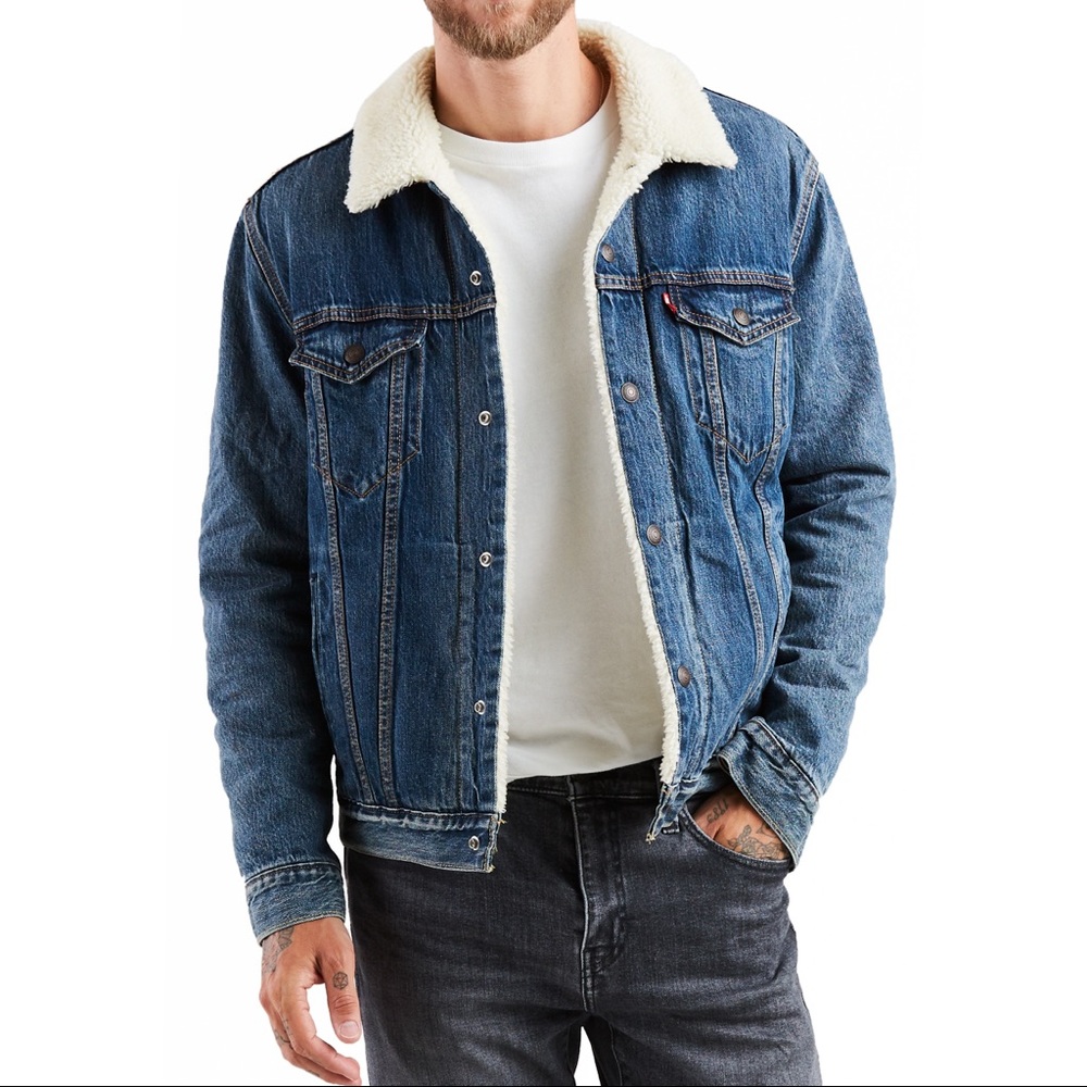 Levi’s Vintage Fit Sherpa Trucker Jacket